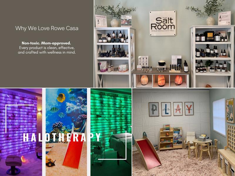 The Salt Room and Sauna