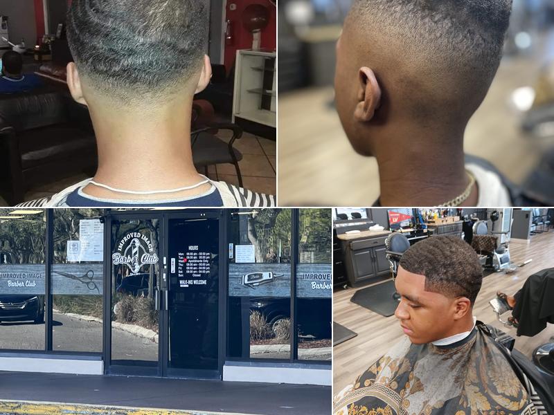 Improved Image Barber Club