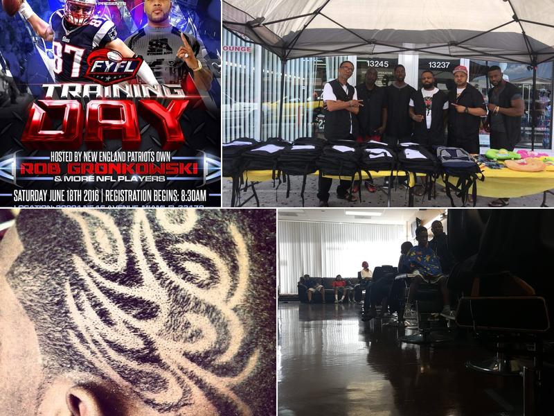 Barber Lounge Top Shelf