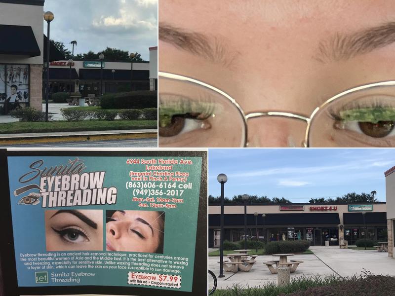 Sunita Eyebrow Threading