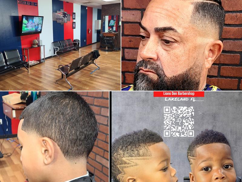 Lion's Den Barber Shop