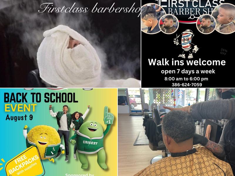 Firstclass barbershop