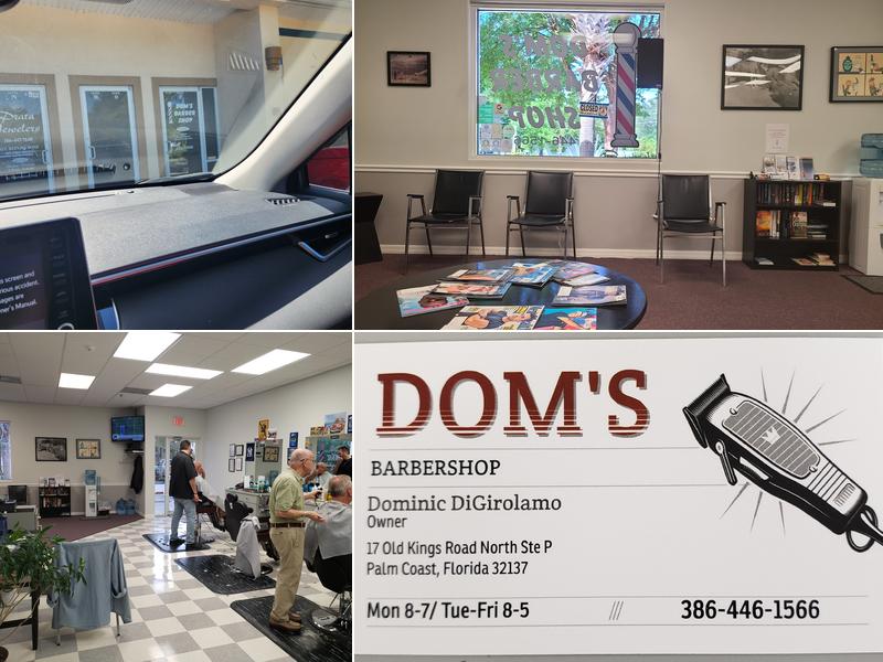 Dom's Barber Shop