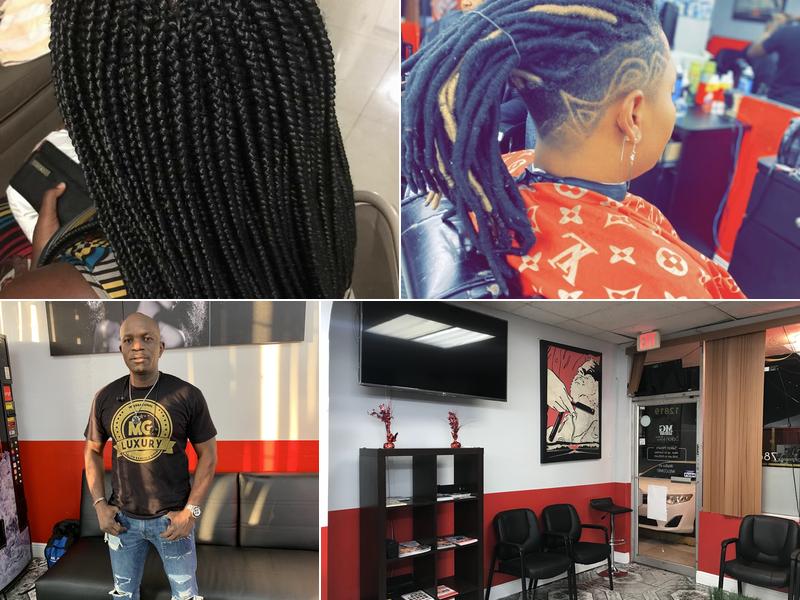 MG Luxury Salon & Barber Shop