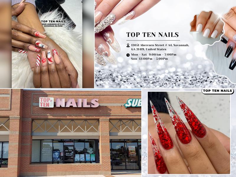 Top Ten Nails