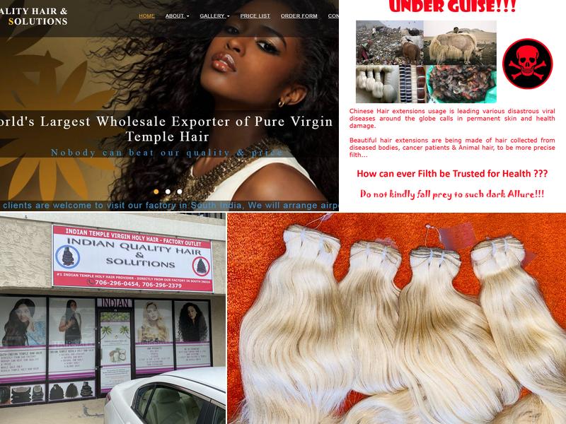 Quality Hair and Solutions