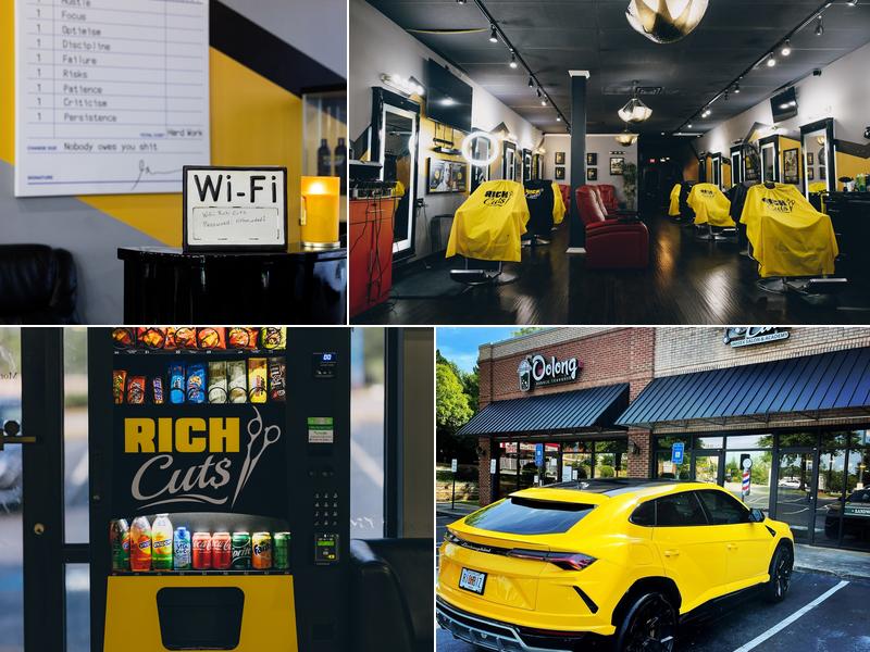 Rich Cuts Barber Shop and Academy