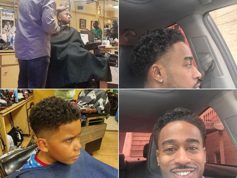 Dave's Cut Above Barber Shop