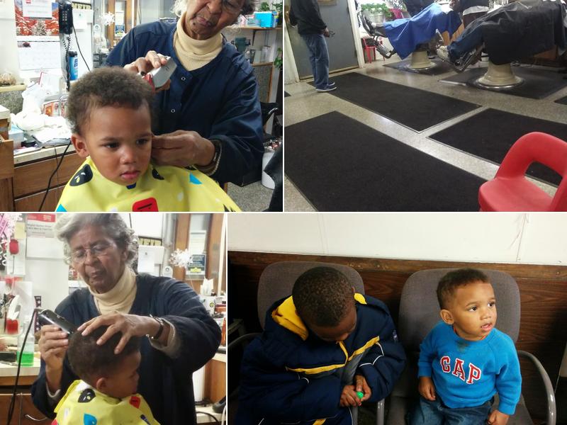 Wigfall Barber Shop (Adeline Jones - Owner)