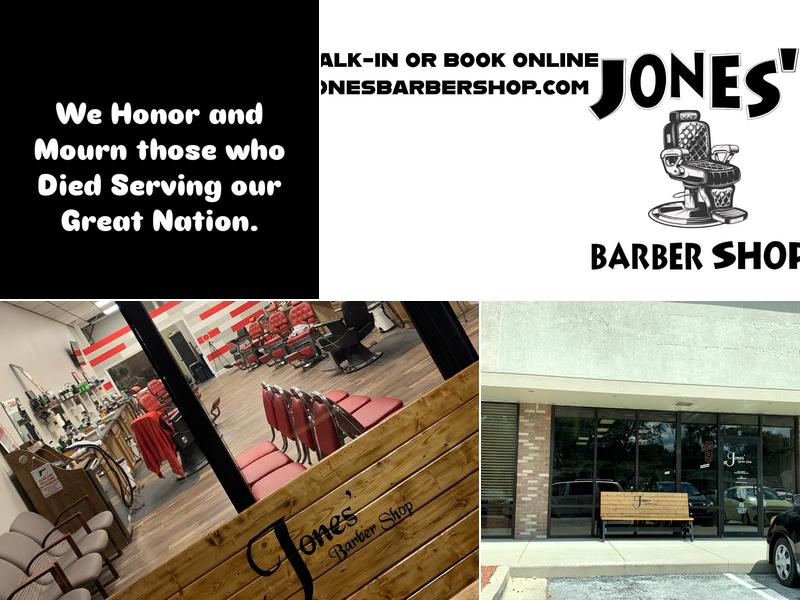 Jones Barber Shop