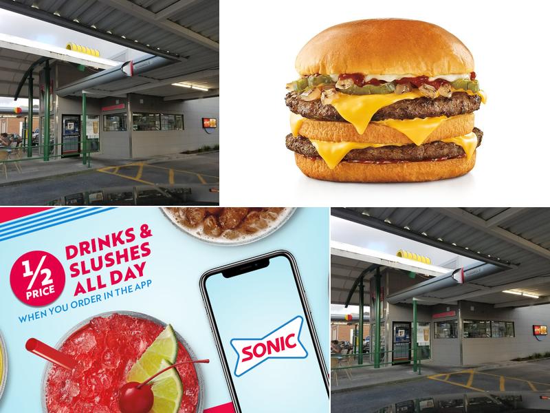 Sonic Drive-In 602 Market St, North Tazewell