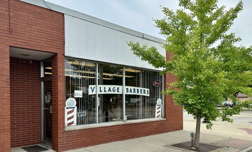 Village Barber Shop 61 5th St, Belleville Michigan 48111