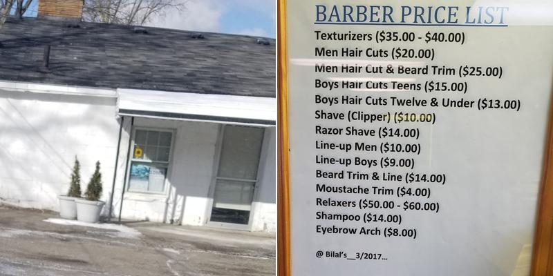 Bilal's Barber Shop
