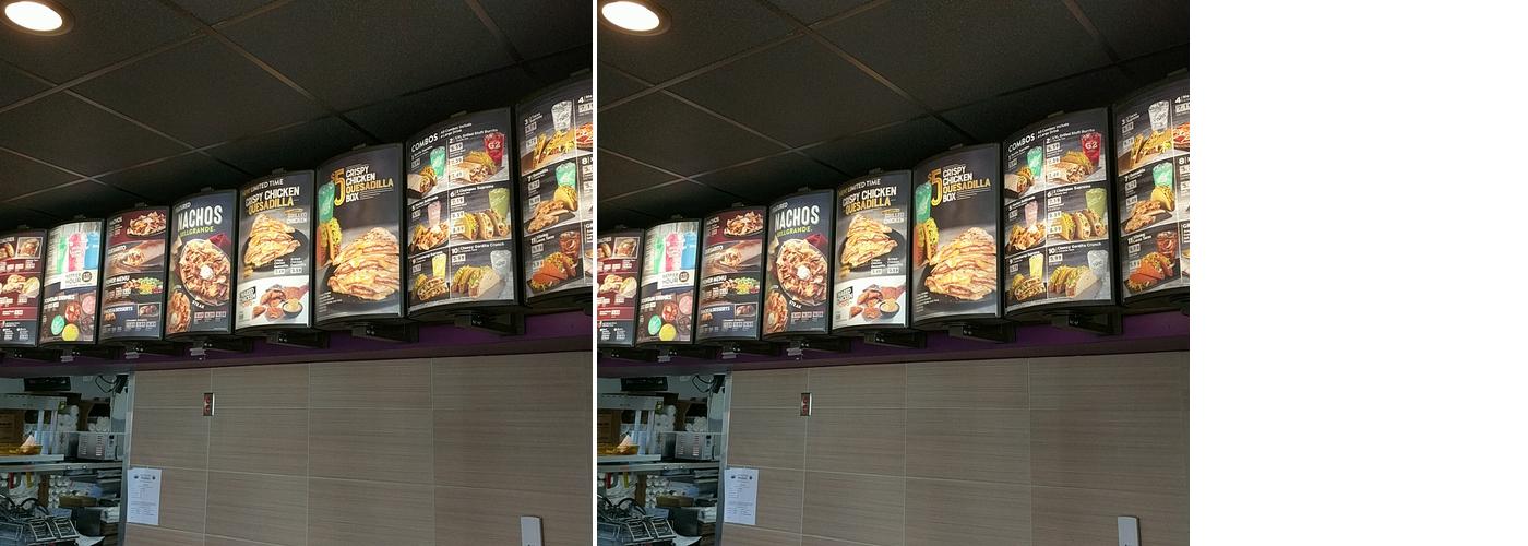 Taco Bell Menu