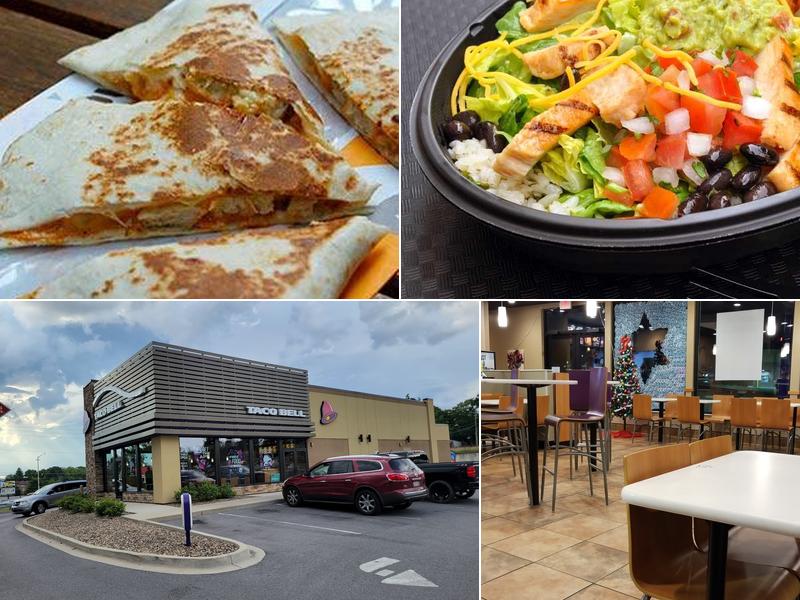 Taco Bell 121 Lyle Wy, Princeton