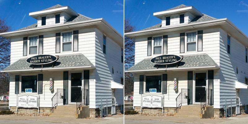 Paul Brauer's Barber Styling