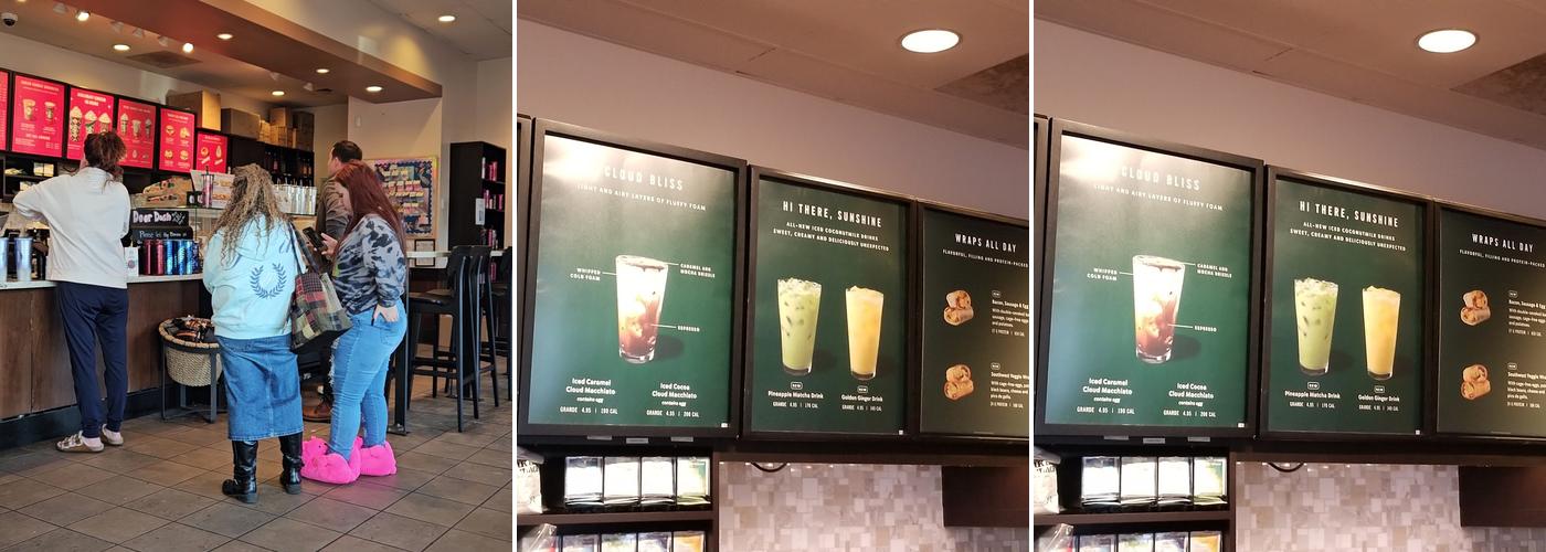 Starbucks Menu