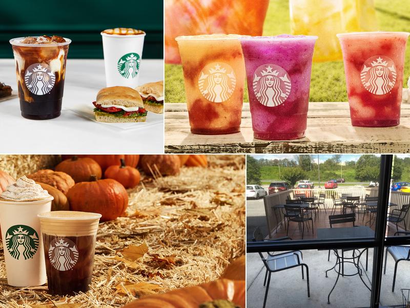 Starbucks Commons Shopping Center, 198 Commonwealth Dr, Wytheville