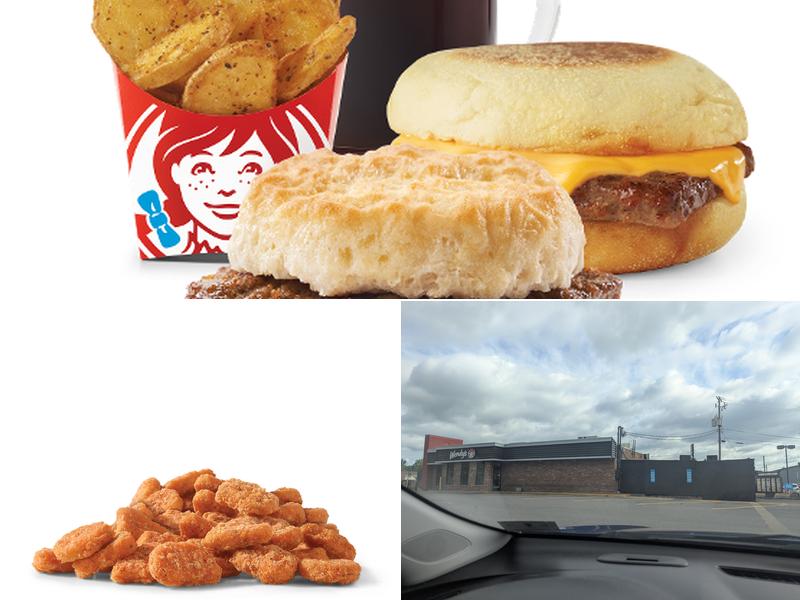Wendy's Menu
