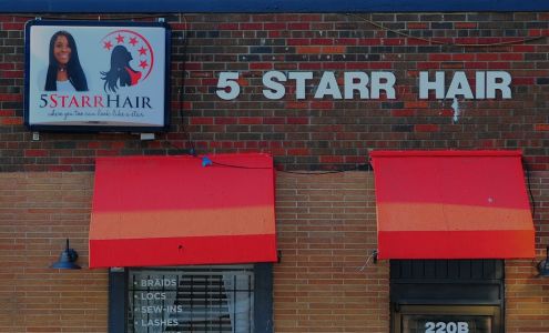 5 Starr Hair