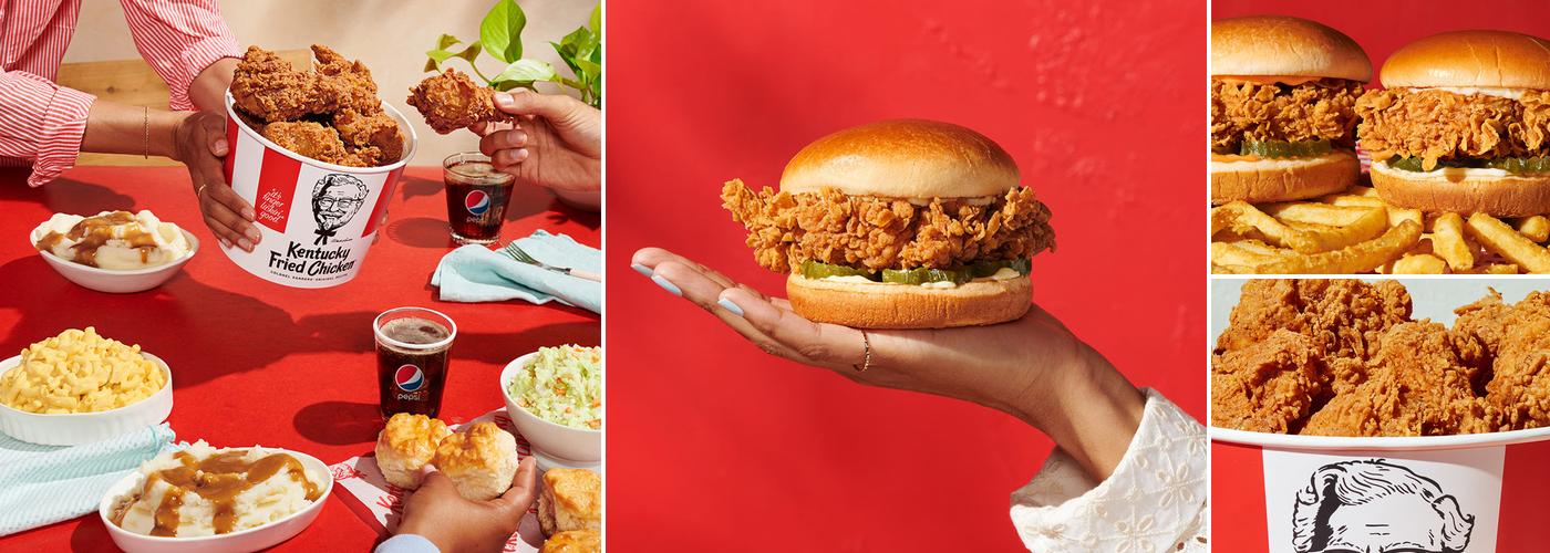 KFC Menu