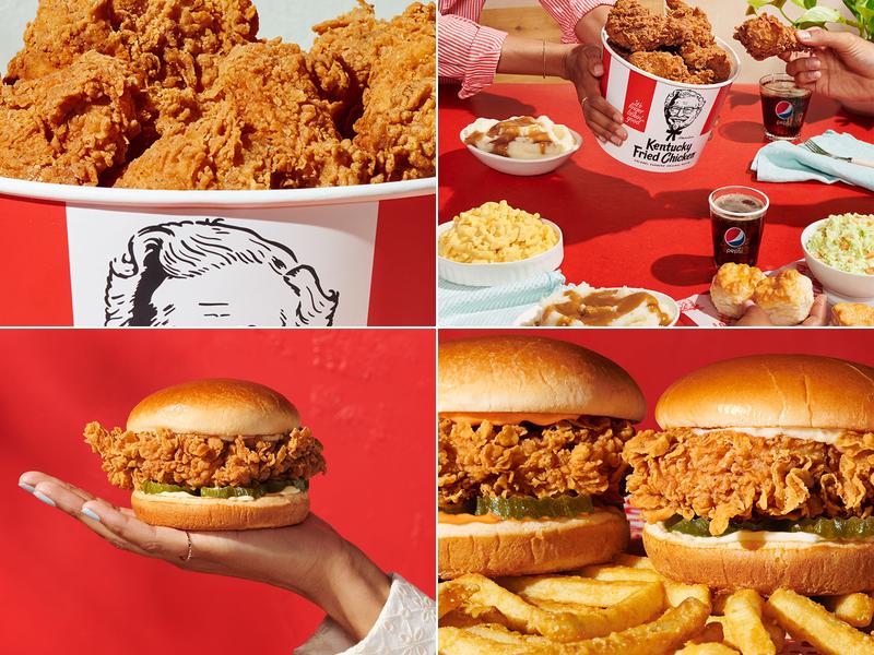 KFC Menu