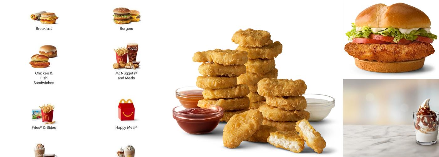 McDonald's Menu