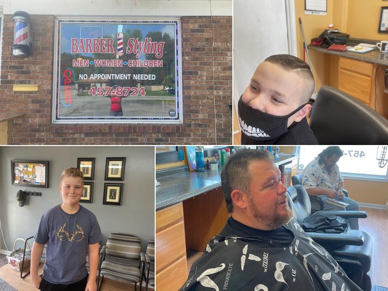 Prairie village barbershop