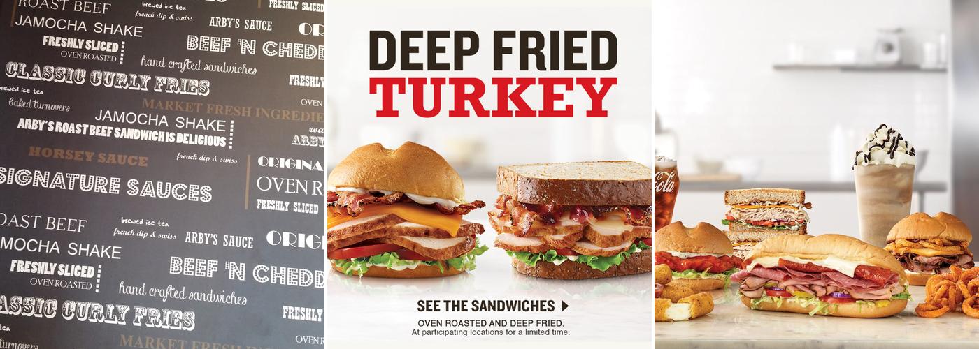 Arby's Menu