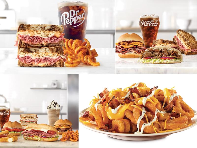 Arby's 1000 Oakvale Rd, Princeton