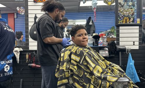 manuel style barbershop