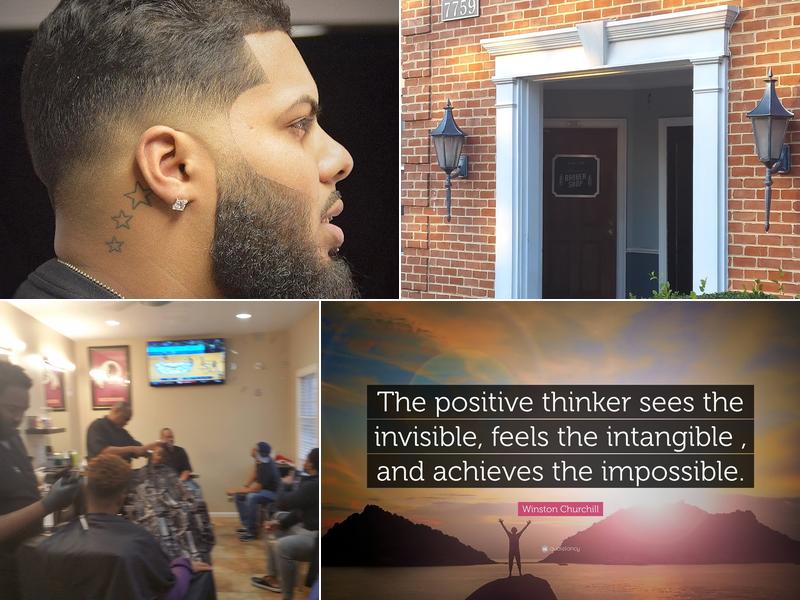 RJ Cutz @ Legacy Barbershop