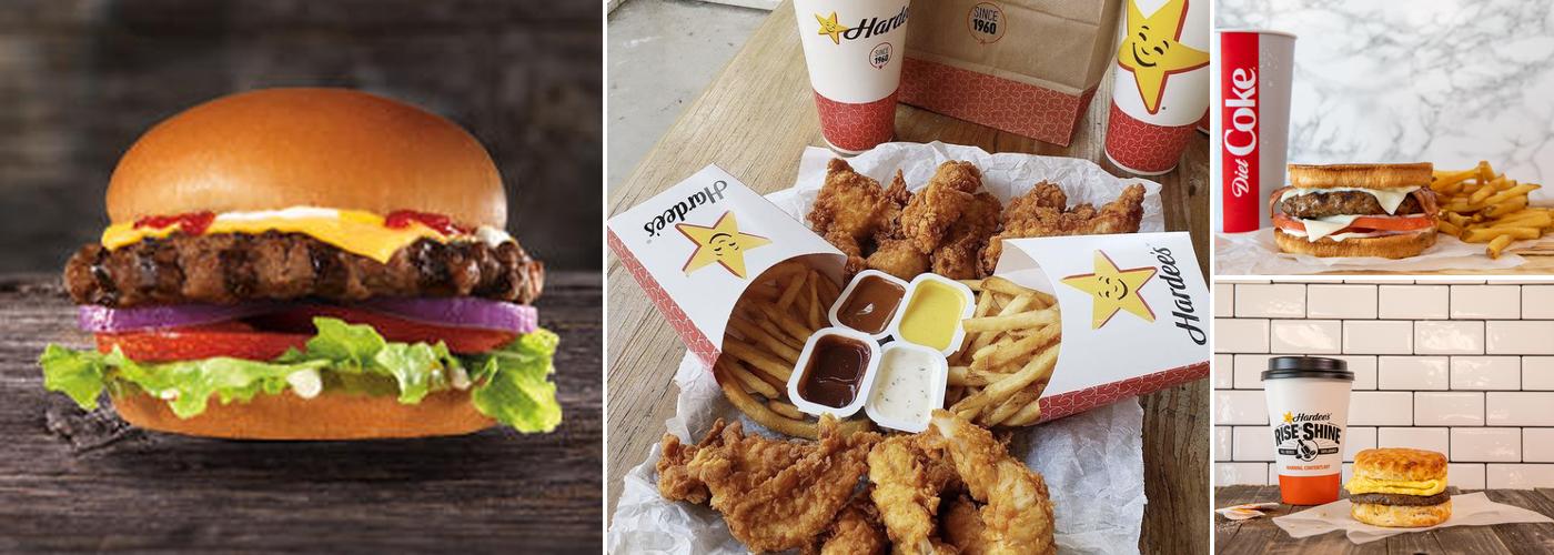 Hardee’s Menu