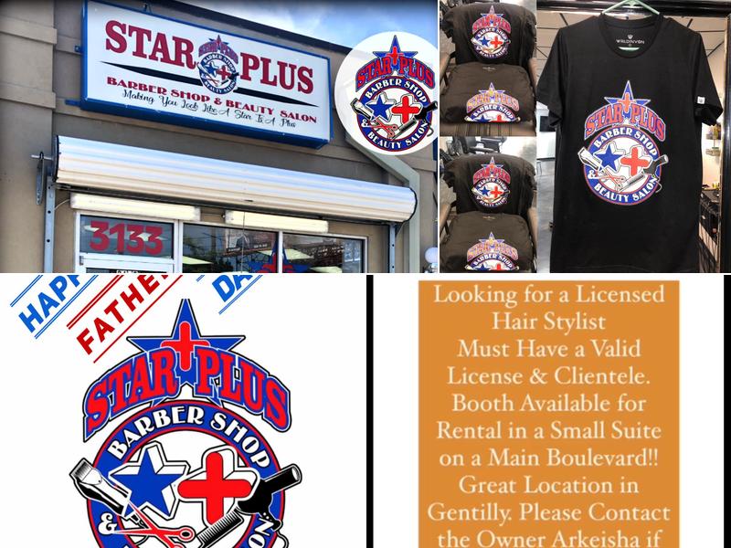 Star Plus Barber Shop & Beauty Salon