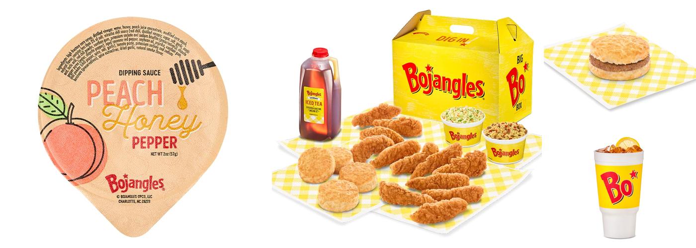 Bojangles Menu