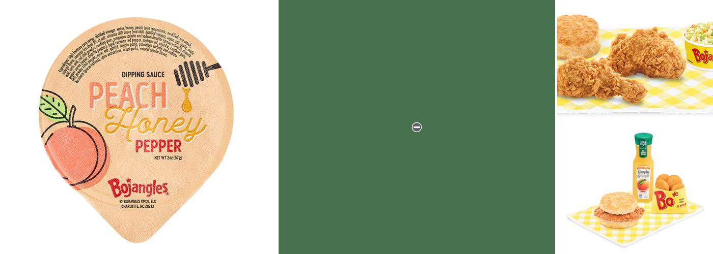 Bojangles Menu
