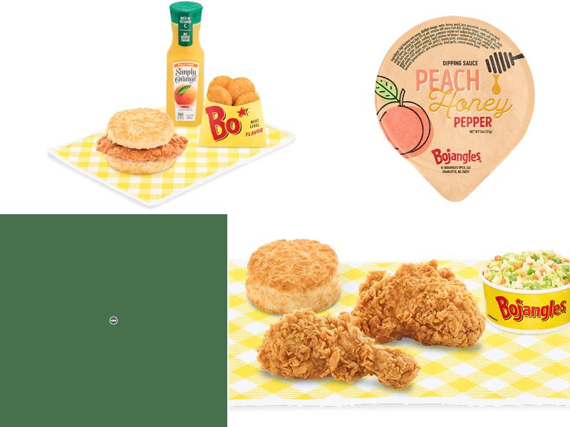 Bojangles Menu