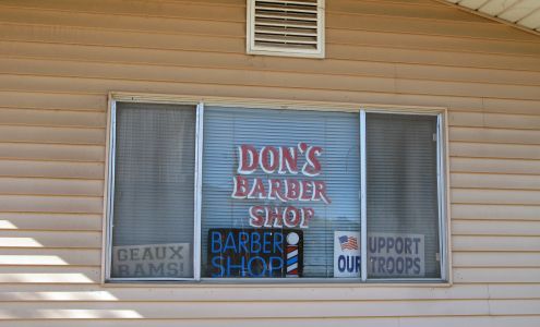 Don's Barber Shop 914 Alfred St, Scott Louisiana 70583