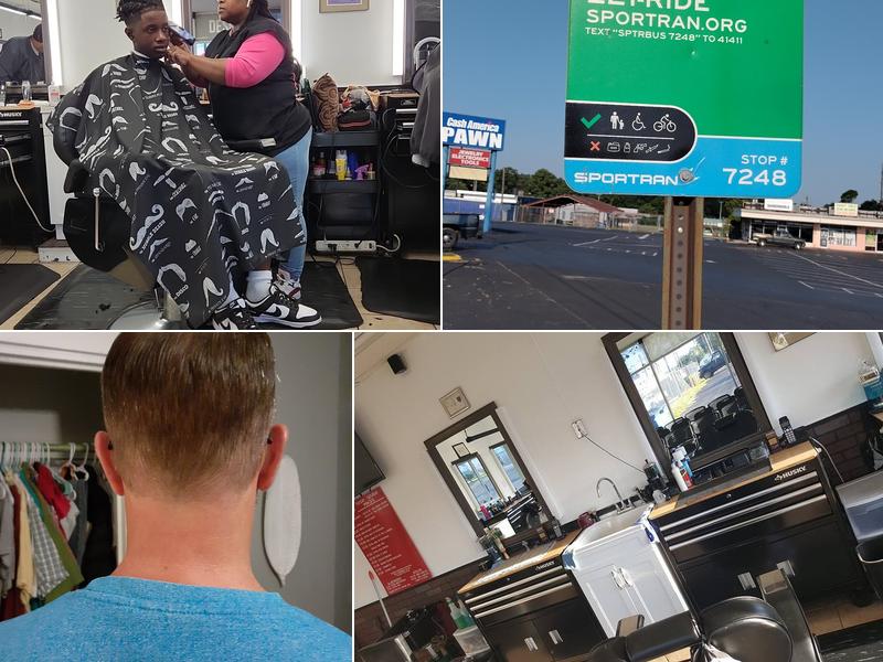 Bos Man Barber World