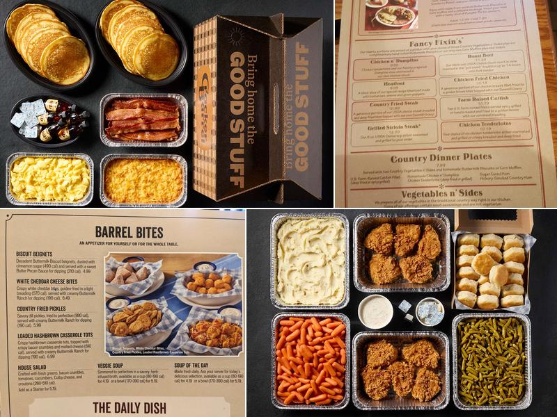 Cracker Barrel Old Country Store Menu