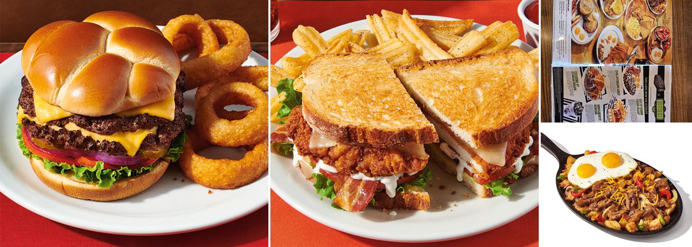 Denny's Menu