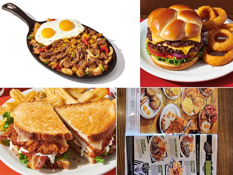 Denny's Menu