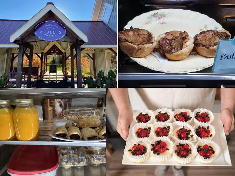 Violets on Main 318 Main St W, Merrickville