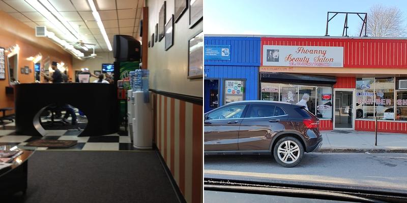 G's Cuttin Up Barber Shop