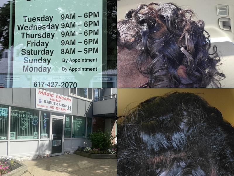 Magic Shears Unisex Hair Salon