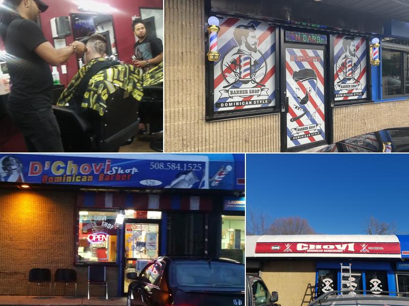 D' Chovi Dominican Barber Shop