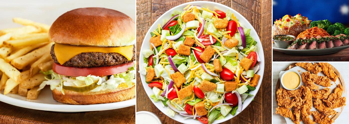 Outback Steakhouse Menu