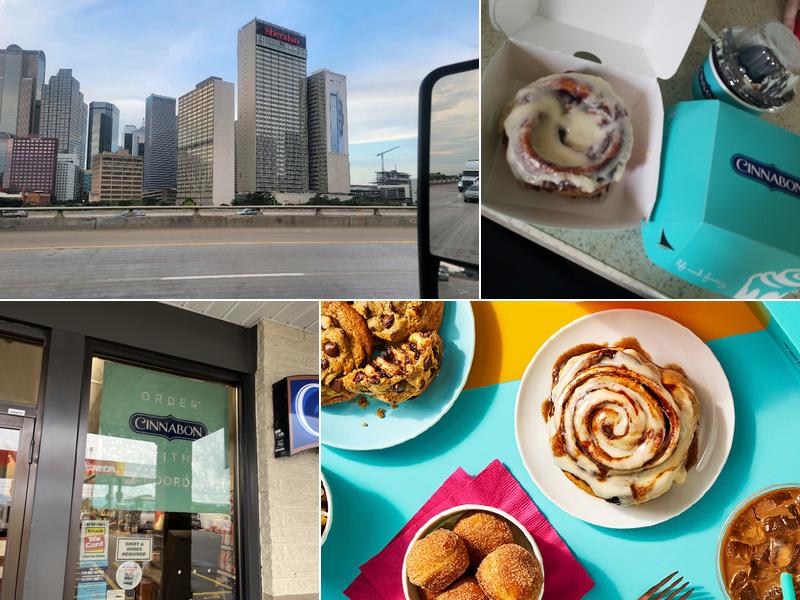 Cinnabon 3249 Chapman Rd, Wytheville