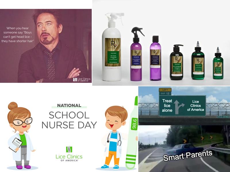 Rapunzel's Lice Removal Center