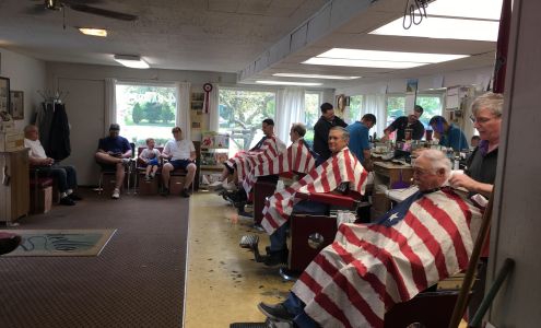 Irish’s Barber Shop 302 E Indian St, Midland Michigan 48640